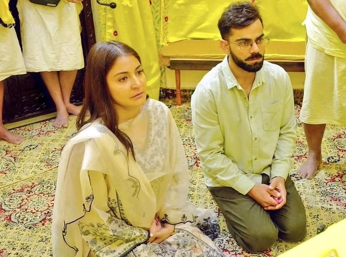 He also encouraged the couple to have a goal of seeing God at least once in their life: 