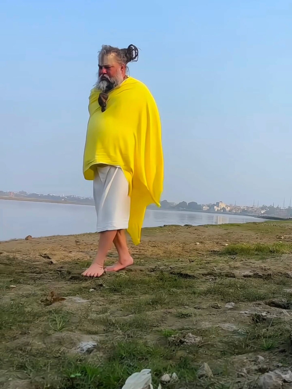 According to Maharaj, true happiness follows divine connection: 