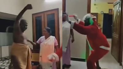 Set to Mukkala Mukkabala, the clip has once again won hearts. (Photo Credit: Reddit)