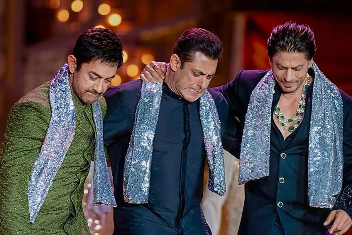 60 And Still Ruling: Bollywood’s Three Khans Are Redefining Stardom In Their Senior Years 60 And Still Ruling: Bollywood’s Three Khans Are Redefining Stardom In Their Senior Years
