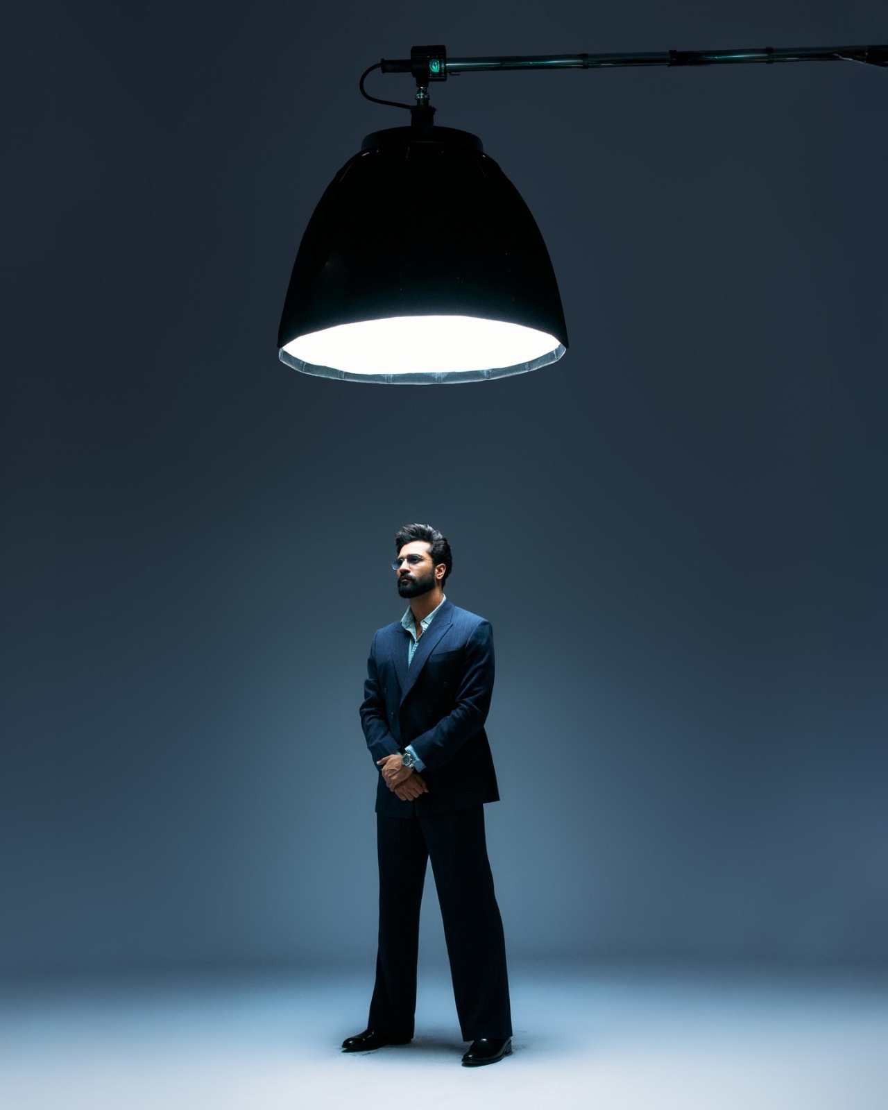 The actor said that it was very “difficult,” referring to leaving his daughter. However, he hopes his son will watch this moment one day and feel proud of his father. The actor said that it was very “difficult,” referring to leaving his daughter. However, he hopes his son will watch this moment one day and feel proud of his father.