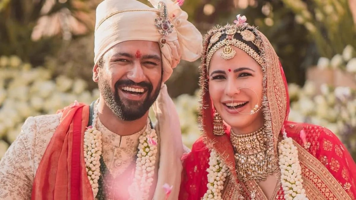 Vicky and Katrina got married in an intimate ceremony at Six Senses Fort Barwara in Rajasthan on December 9, 2021. They kept their relationship secret until they tied the knot. Vicky and Katrina got married in an intimate ceremony at Six Senses Fort Barwara in Rajasthan on December 9, 2021. They kept their relationship secret until they tied the knot.