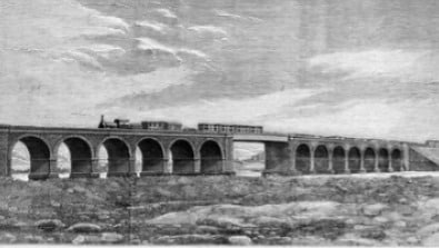 The task wasn’t easy as labourers faced numerous challenges. There was no steam-powered equipment for excavation, so all work was human or animal-driven. Despite these hardships, the team completed the track quickly to meet urgent project deadlines.