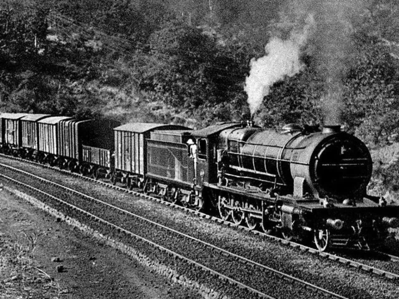 India’s first goods train travelled through Uttarakhand on December 22, 1851, to carry clay and construction materials for the Ganga Canal project. It covered a distance of 10 kilometres between Roorkee and Piran Kaliyar.