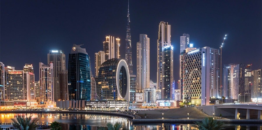 Abu Dhabi is the capital city and political heart of the UAE. It covers nearly 85 percent of the UAE’s land and is rich in oil and natural gas resources.
