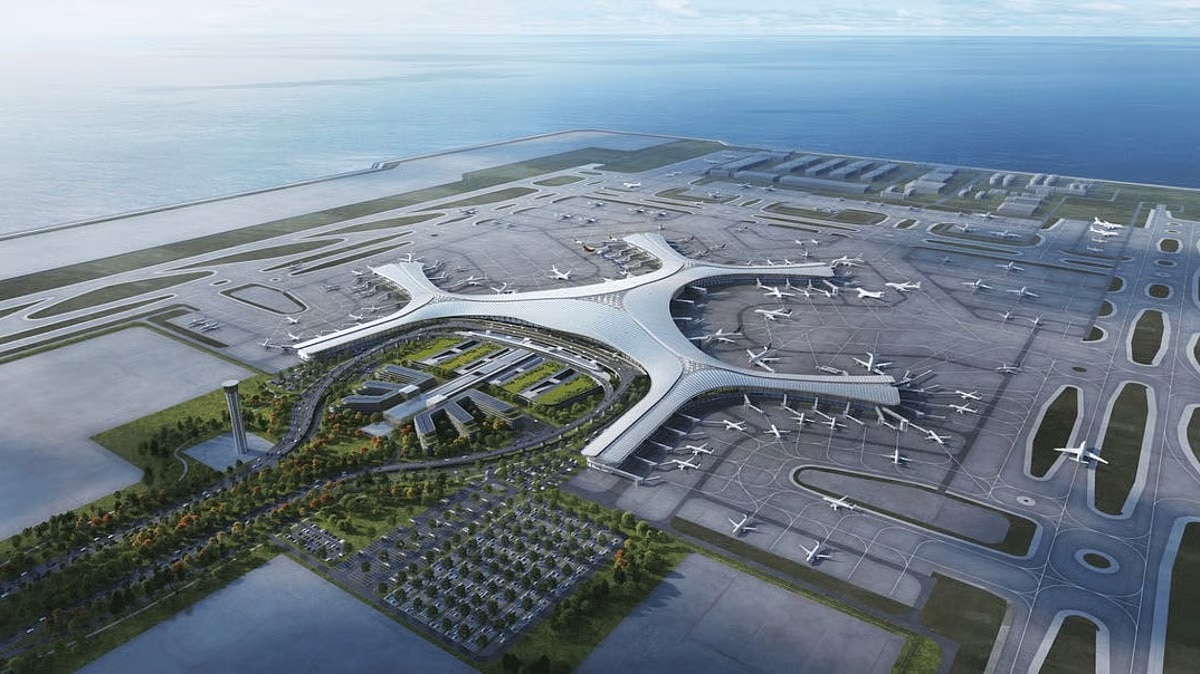 Offshore Airport Concept