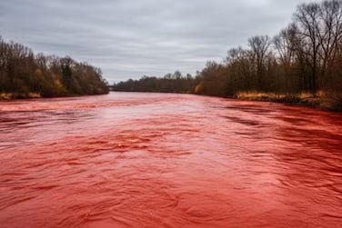 Outra imagem perturbadora descreve partes da Suíça com “inundações de sangue”, particularmente a região do Ticino. Esta profecia é frequentemente interpretada como a violência a transbordar para territórios neutros durante conflitos mais vastos.