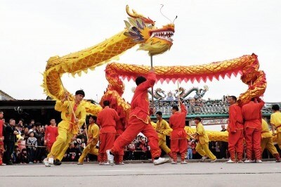 In the Philippines, the Lunar New Year is known as Bagong Tong Tseno or simply Chinese New Year. Singapore also celebrates Chinese New Year making it one of the most prominent festivals in the country's calendar alongside Gregorian New Year.