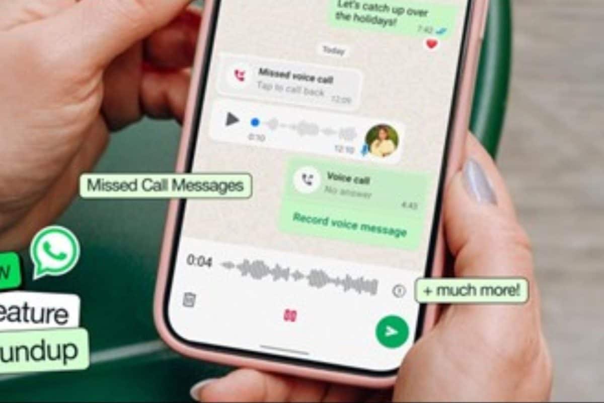 WhatsApp Brings Voicemails For Calls, Meta AI Image And Status Updates For The Holidays