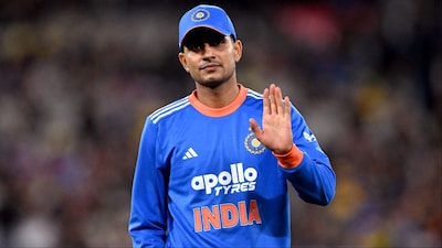 Shubman Gill is not in India's T20 World Cup 2026 squad. (Picture Credit: AFP)