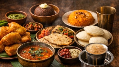 Winter in Bengaluru is not about eating fancy. It is about eating food that understands the season. (Image: AI)