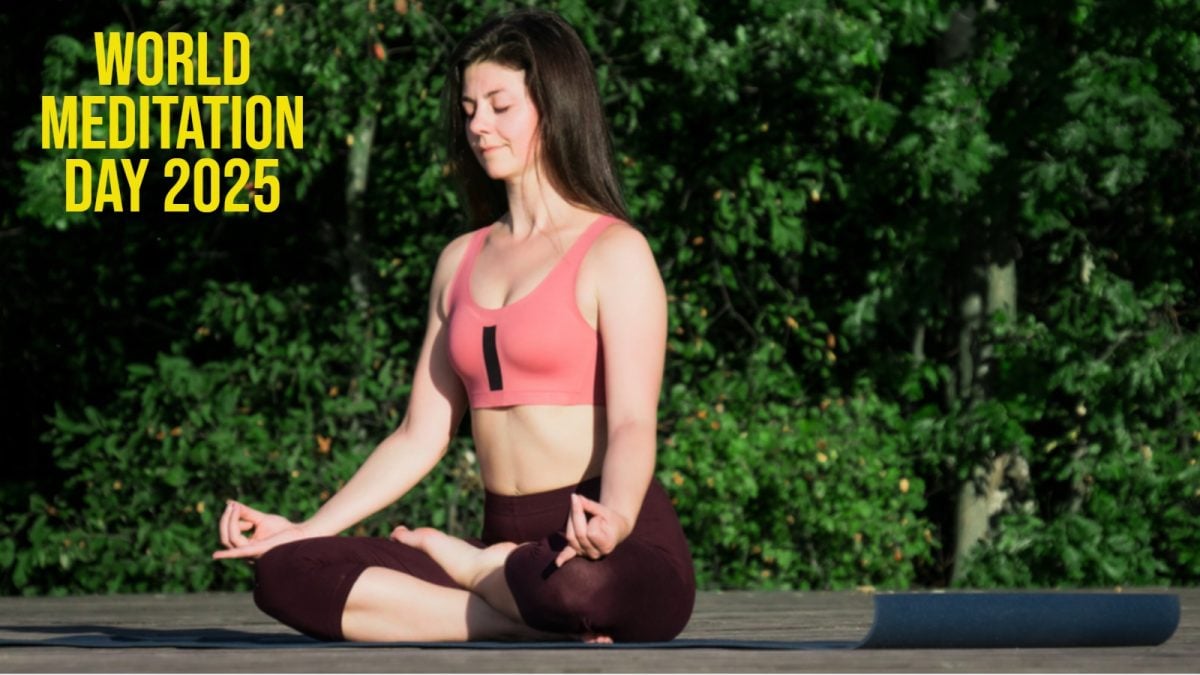 World Meditation Day 2025: 10 Minutes Of Meditation Can Transform Your Mind