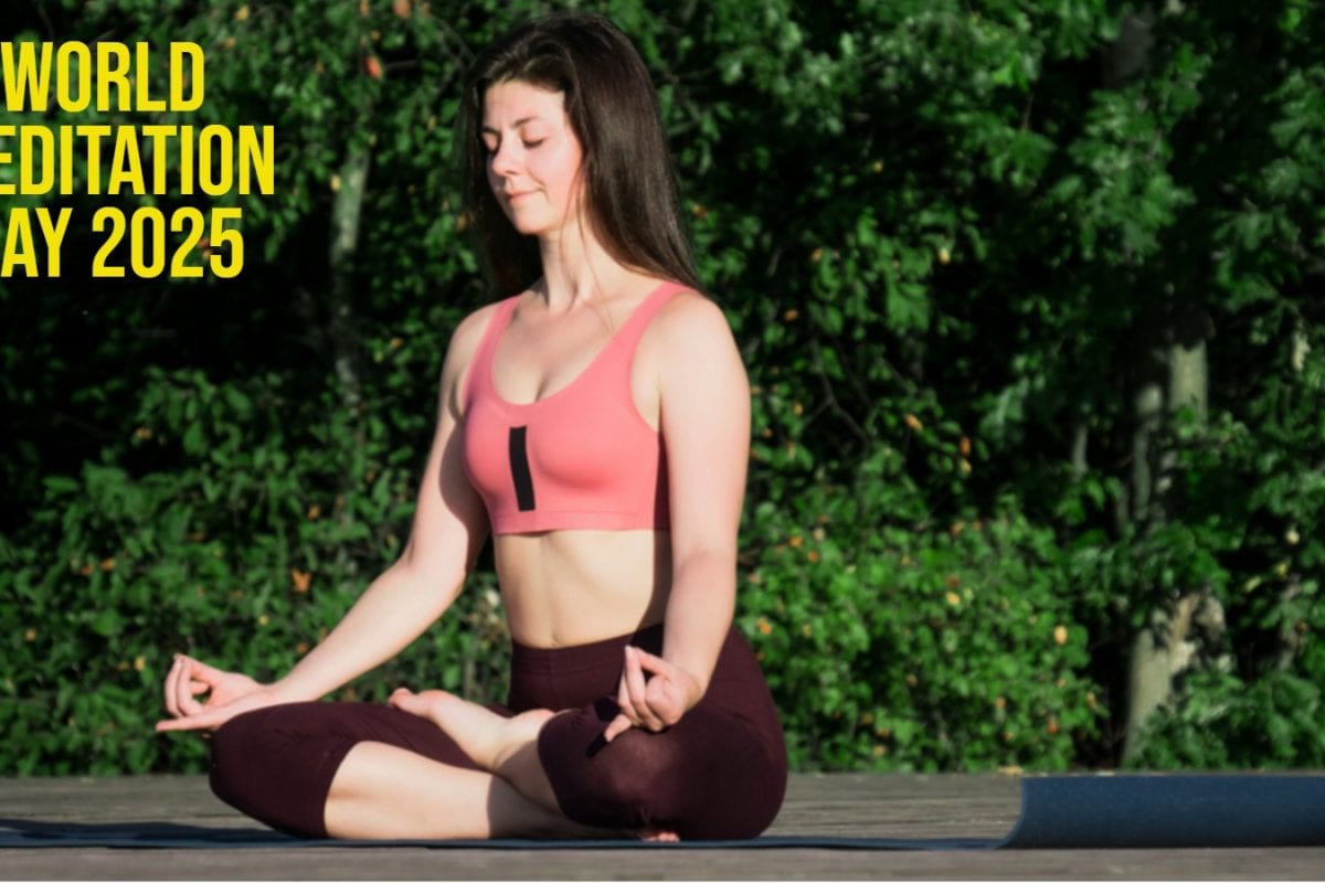 World Meditation Day 2025: 10 Minutes Of Meditation Can Transform Your Mind