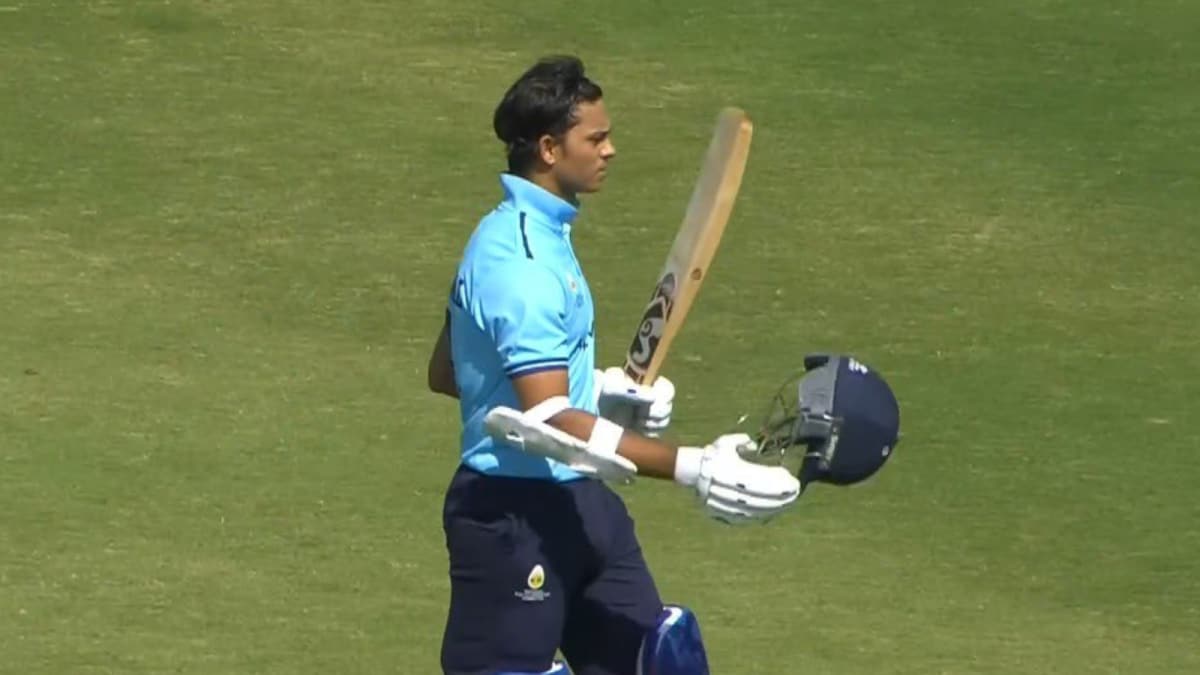 Jaiswal Out, Rohit In for Vijay Hazare Trophy Opener