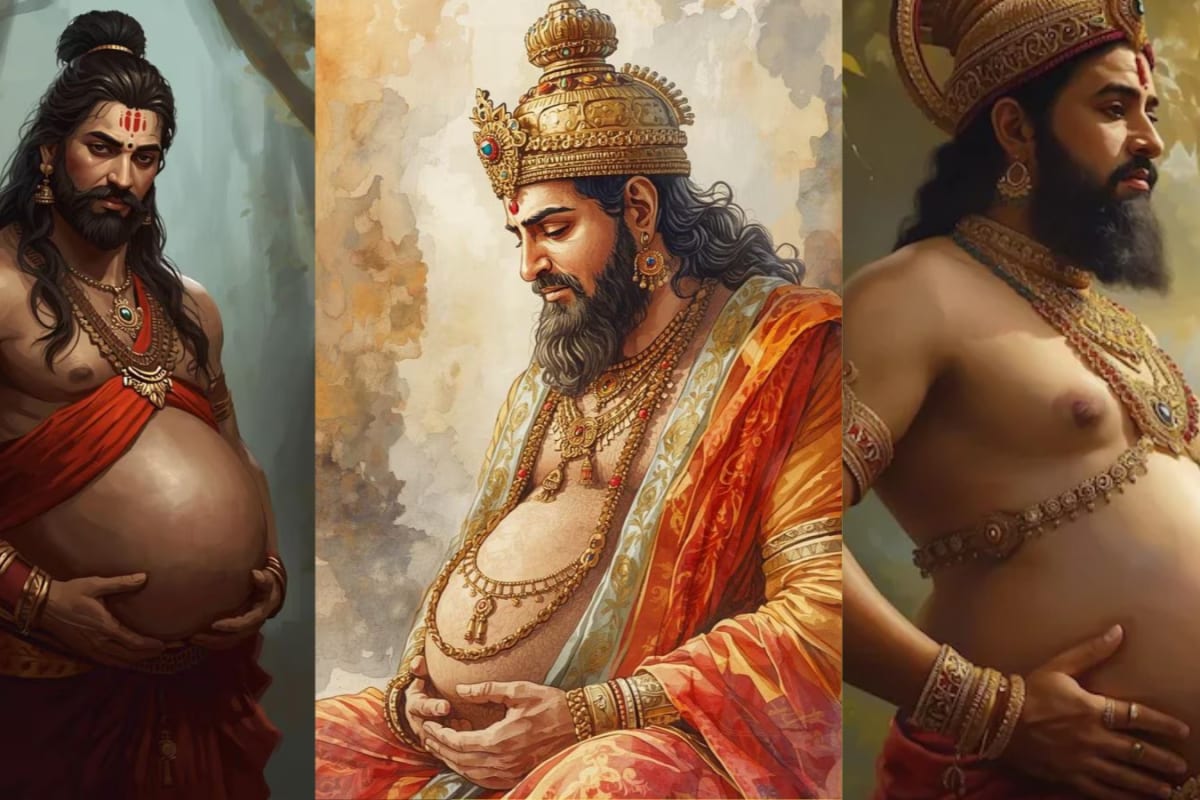 Mahabharata: The King Who Became Pregnant And How Devraj Indra Became The Mother!