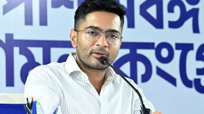 Abhishek Banerjee alleged that “vote chori” in elections was taking place through the voter list and not through electronic voting machines.