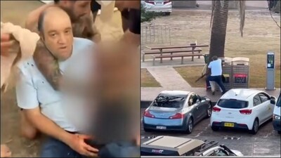 Ahmed al Ahmed won praise for his heroic efforts to disarm a gunman during the terror attack at Sydney's Bondi Beach. (Photo: X)