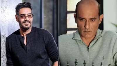 The Drishyam franchise is headlined by Ajay.