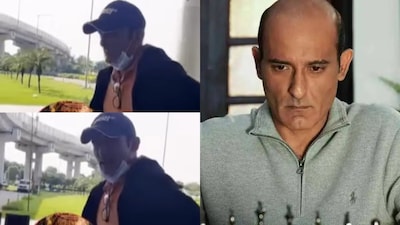 Akshaye played a major role in Drishyam 2.