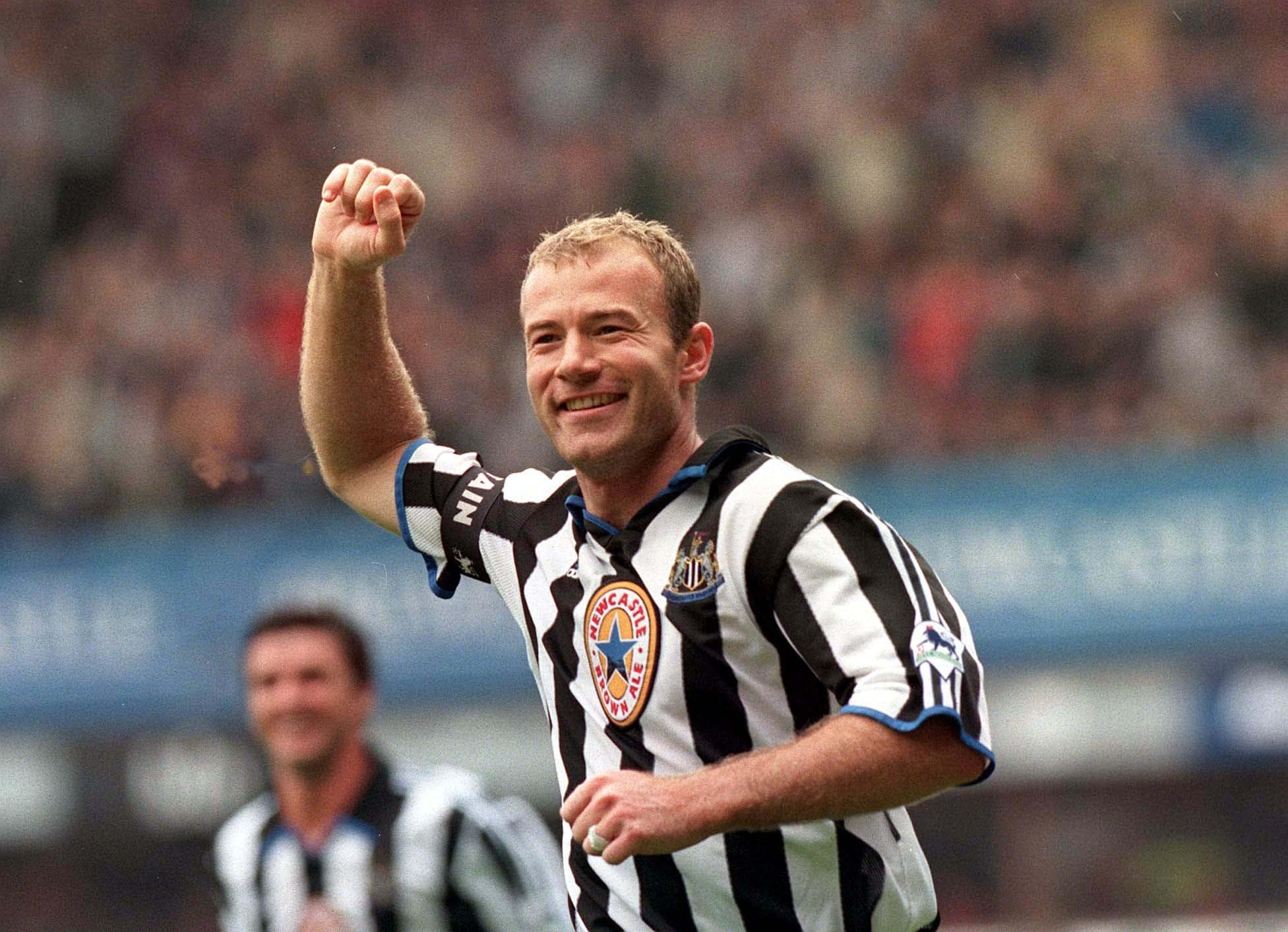 Alan Shearer previously held a long-standing record, having reached his century of PL goals in just 124 games (X) Alan Shearer previously held a long-standing record, having reached his century of PL goals in just 124 games (X)