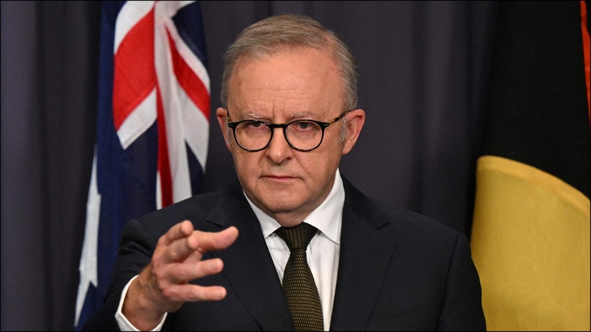 'You're A Weak Man': Australian PM Albanese Booed At Bondi Beach Vigil