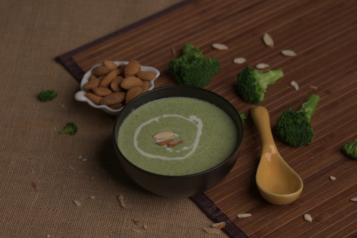 This Easy To Make Almond Broccoli Soup Recipe Is Best Enjoyed On Winter Nights