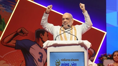 Amit Shah is on a three-day visit to Gujarat. (PTI Photo)