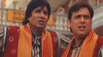 To Avoid Shoot Delays, Amitabh Bachchan Picked Up Govinda Himself.