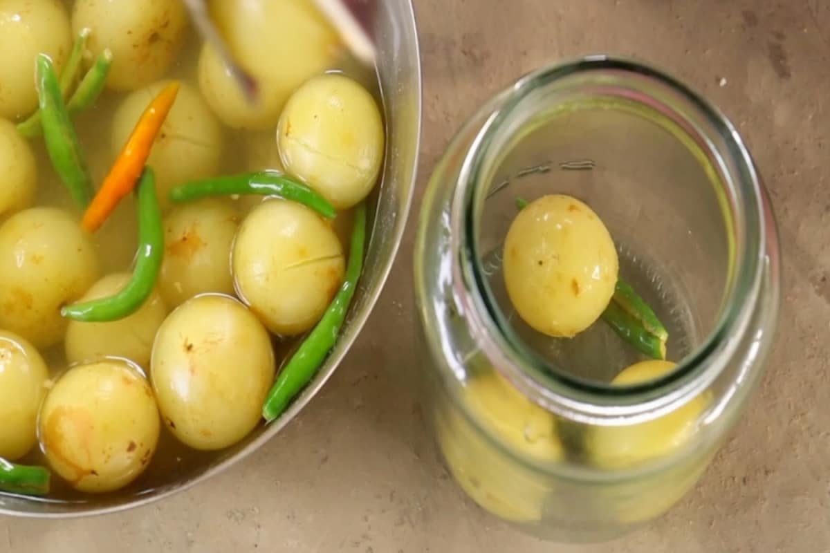 No Oil, No Spices: The Tribal Amla Pickle Made With Just Two Ingredients