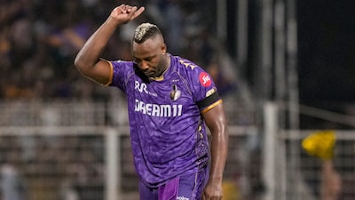 Andre Russell will continue his association with KKR. (PTI Photo)