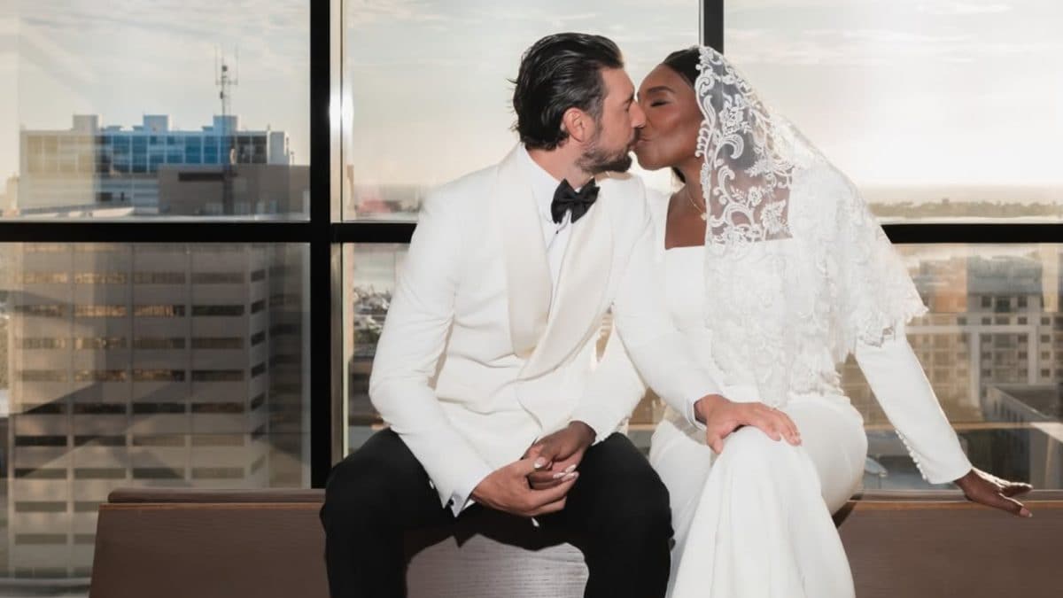 Venus Williams And Andrea Preti's Love Story: A Chance Meeting In Milan To Exchanging Vows In Florida