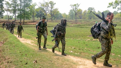 Between 2014 and 1 December 2025, security forces recorded a total of 27,765 outcomes against LWE cadres across the country. (PTI Photo)