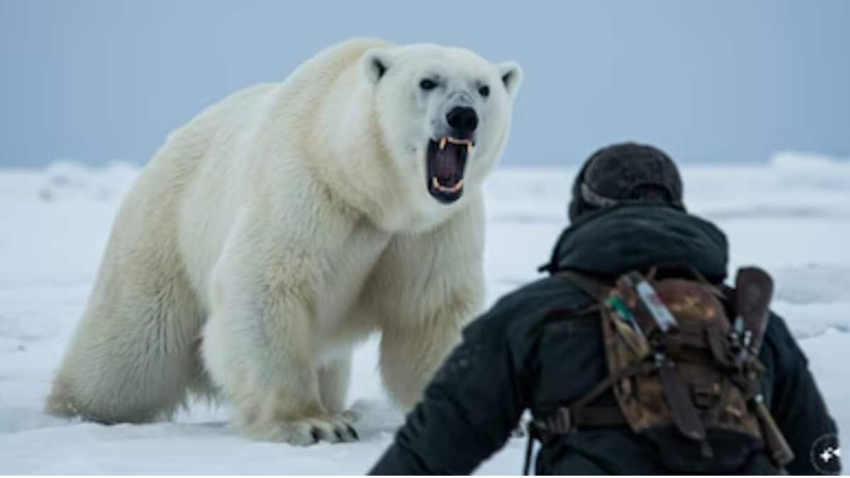 What Makes Polar Bears So Dangerous? Old Video Of Cameraman's Encounter Is Viral