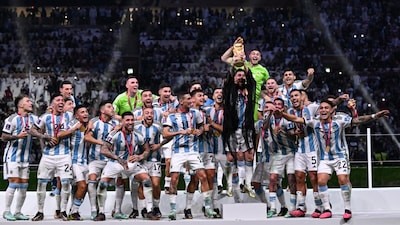FIFA World Cup 2026 Full Schedule: Argentina are the defending champions. (AFP Photo)