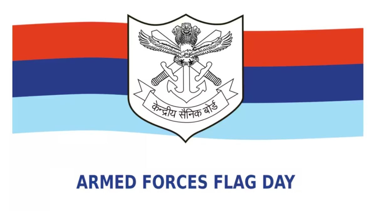 Indian Armed Forces Flag Day 2025 Celebrated Nationwide