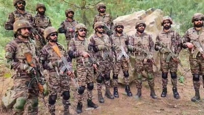 The Army is seeking a modular pistol design, allowing future upgrades without major structural changes. (PTI)