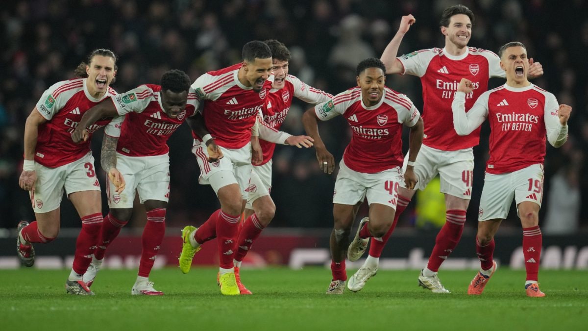 Arsenal Vs Crystal Palace: Kepa Arrizabalaga The Hero As Gunners Enter League Cup Semifinal