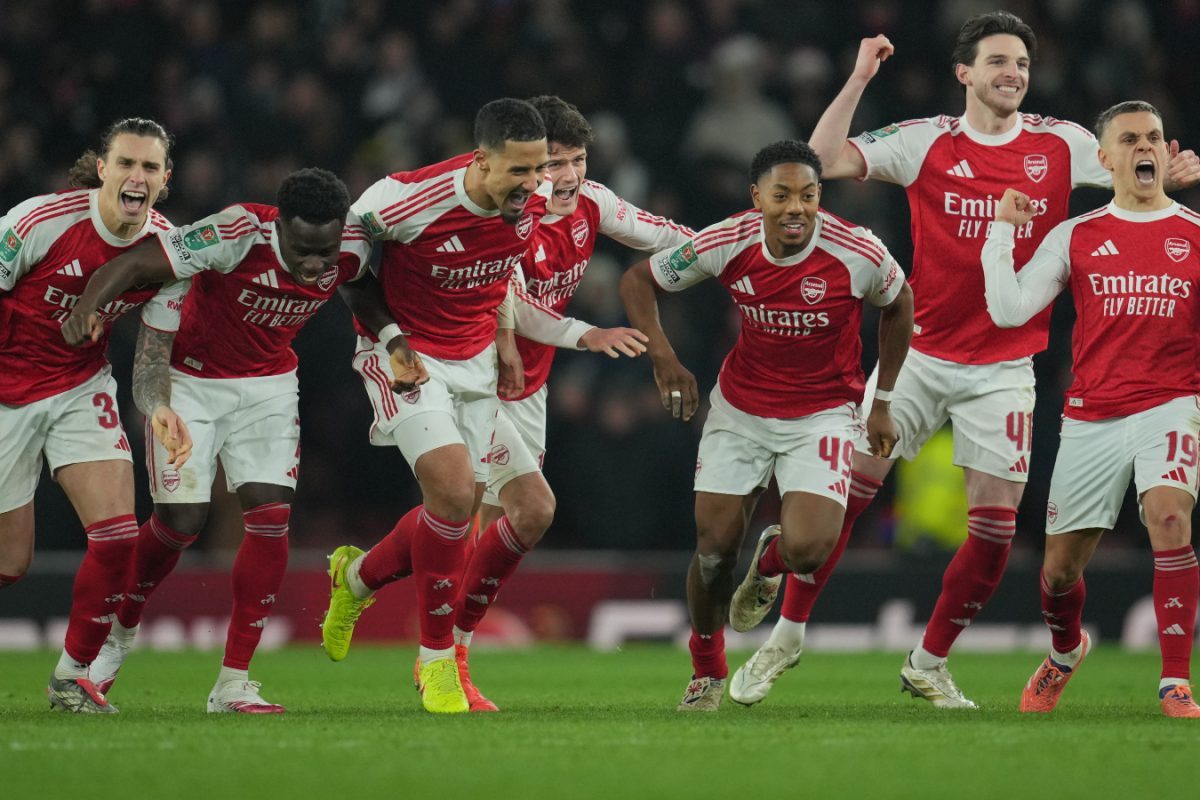 Arsenal Vs Crystal Palace: Kepa Arrizabalaga The Hero As Gunners Enter League Cup Semifinal