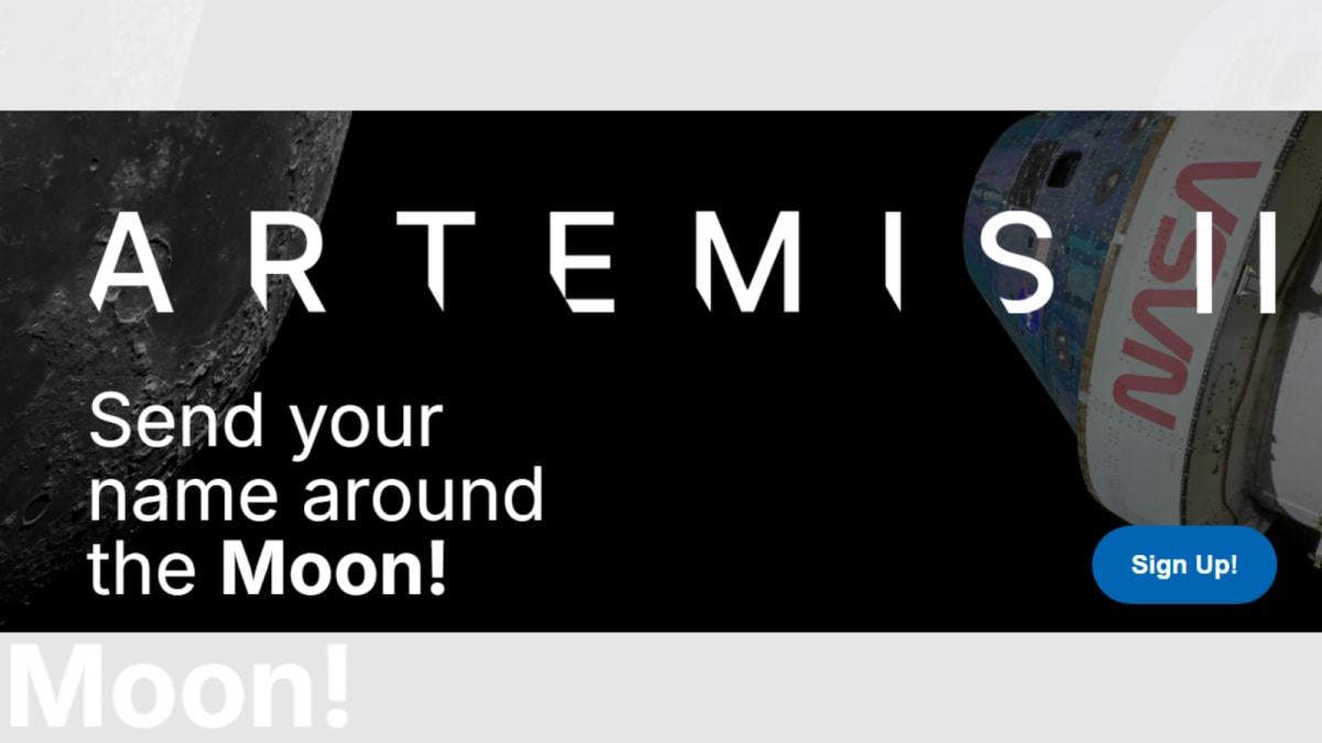 Wish To Travel Around The Moon? NASA Is Issuing Boarding Passes And You Can Grab One