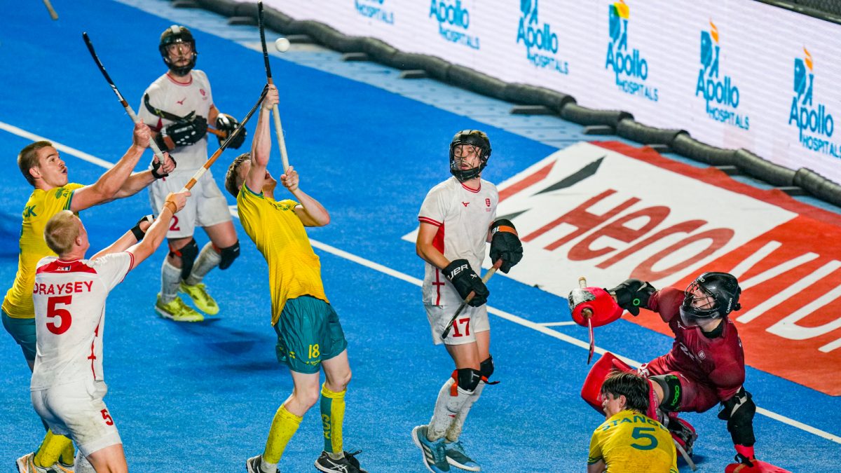 Australia's Horror Show In Junior Hockey World Cup Continues After 1-3 Defeat To England
