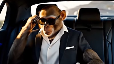 Why are X users talking about 'Bandar Apna Dost', an India YouTube channel? (Bandar Apna Dost / YouTube)