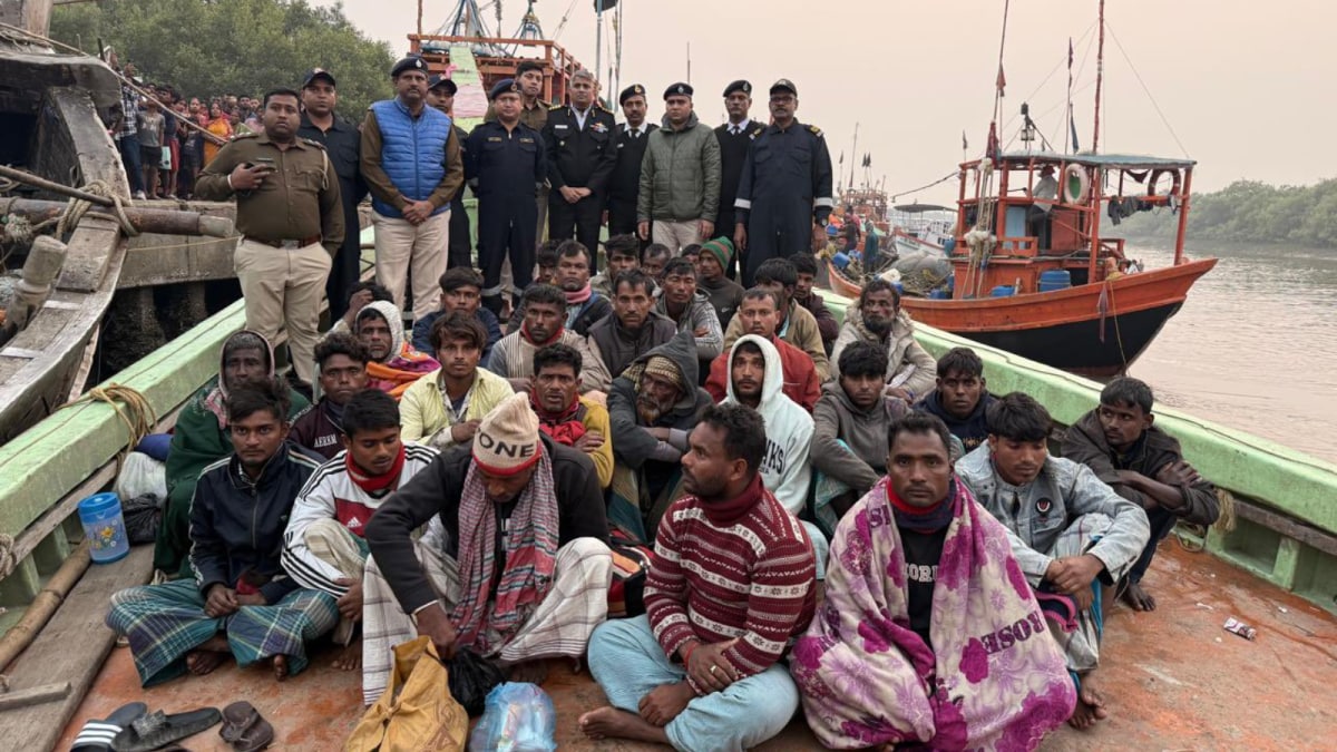 Bangladeshi Boats Intercepted In India Over Illegal Fishing, Dhaka Frames Incident As 'Harassment'