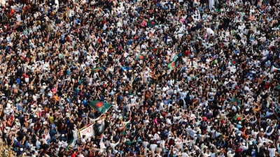 Bangladesh witnessed violent protests recently after the death of a student leader. (Reuters)