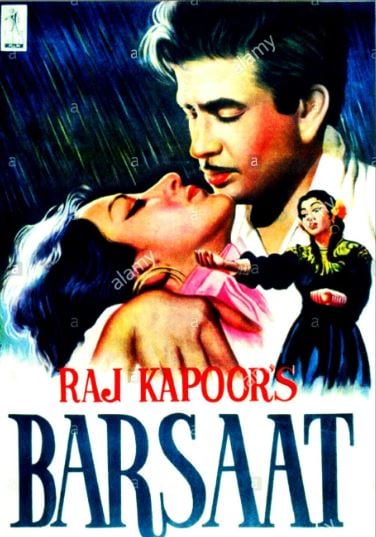Barsaat (1949)Director: Raj Kapoor Duration: 2 years Barsaat, an early Bollywood classic, is remembered not just for its long theatrical run but also for its impact on the industry, inspiring Raj Kapoor to establish RK Studios. The film follows two friends with contrasting views on love—Pran (Raj Kapoor) values true love, while Gopal (Premnath) is casual. Amid trials, Pran marries Reshma (Nargis), but Gopal learns love’s true meaning too late.