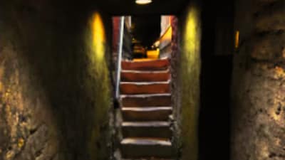 In the dimly lit cellar, the message felt ominous, almost like a warning or a curse left behind by former occupants. (Representative Image)