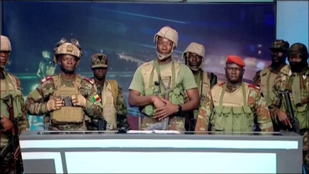 Coup Attempt In Africa: Soldiers In Benin Announce Takeover On TV, Govt Says Plot 'Foiled'