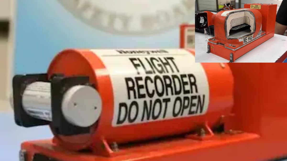 Can The Black Box Get Damaged In An Airplane Crash?