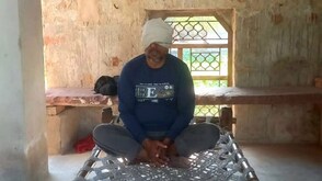 Vijay Singh Meena lost his eyes when a sudden explosion buried them under heavy debris in the Aravallis. (News18)