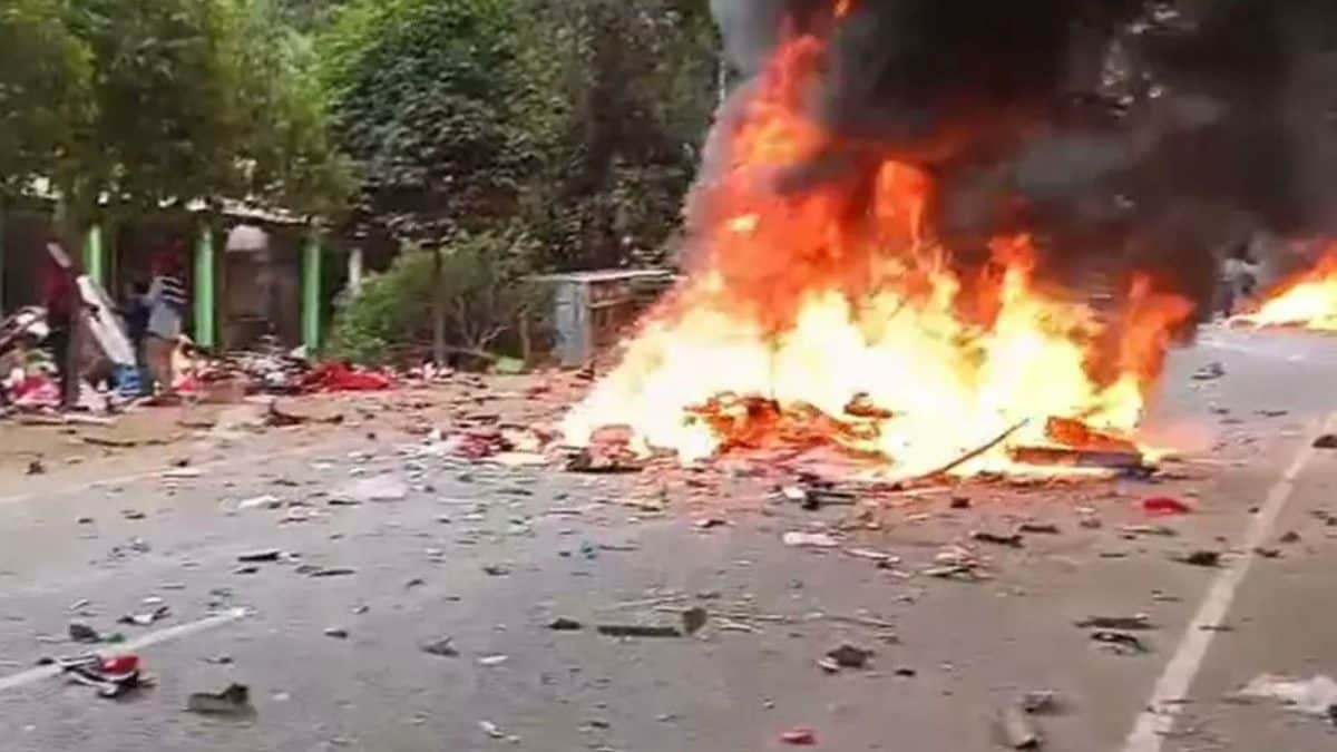 Internet Suspended, Heavy Security Deployed As Fresh Violence Erupts In Assam's Karbi Anglong