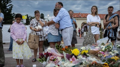 Australia vowed a crackdown on antisemitism after the deadly mass shooting at Bondi Beach. (Reuters)